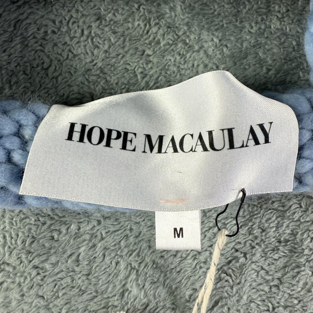 Hope Macaulay Sweater Tank Womens Medium‎ Chunky Knit Merino Wool Ireland - Picture 7 of 11